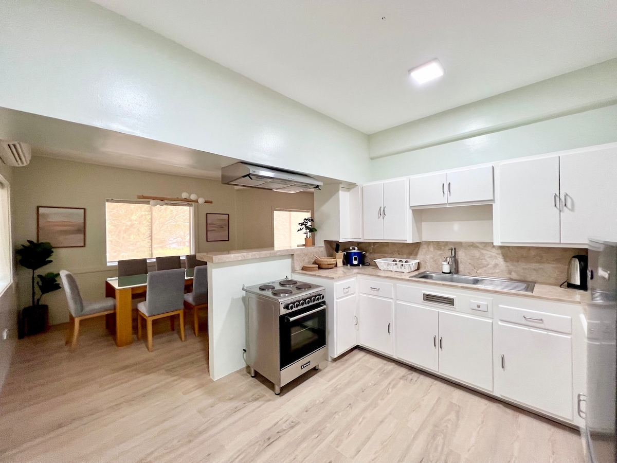 Sunridge B interior with multiple bedrooms