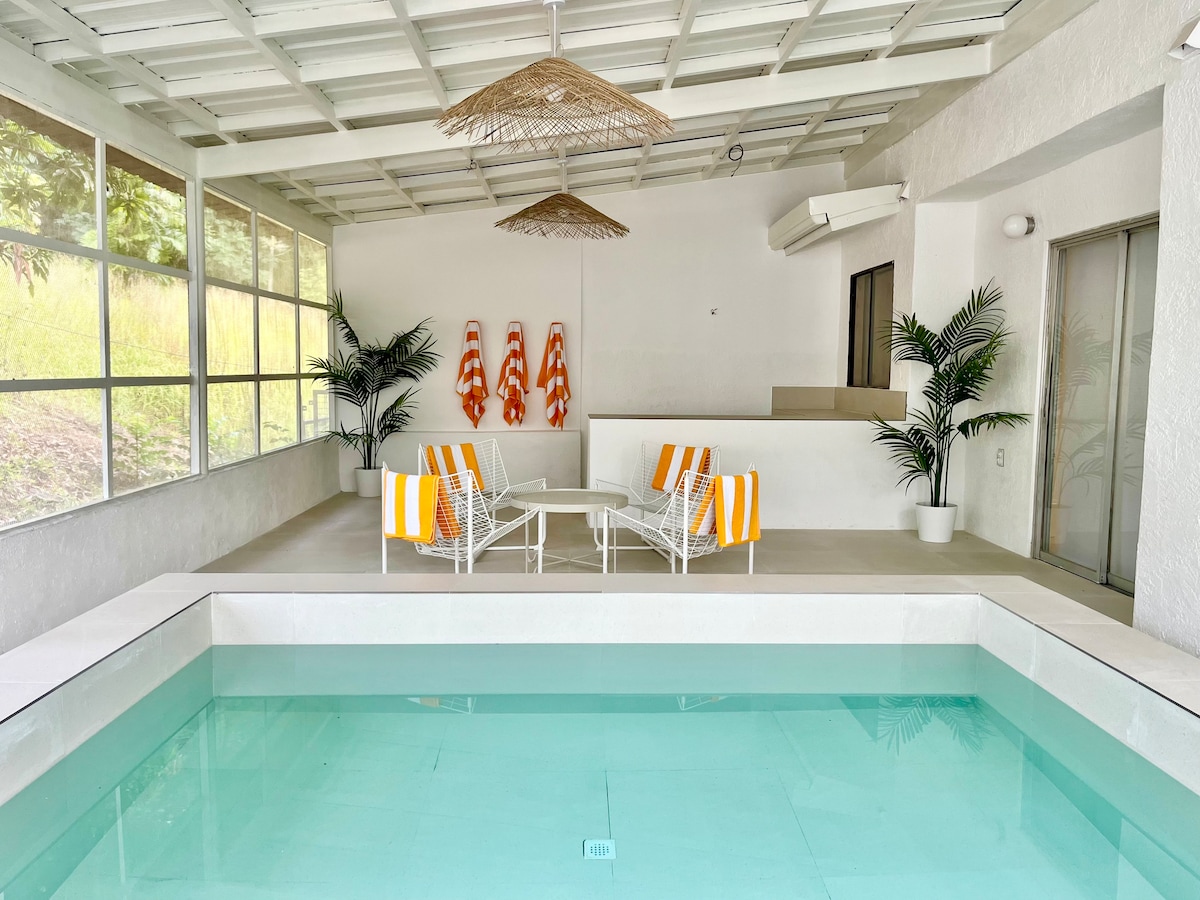 Sunridge E with indoor pool